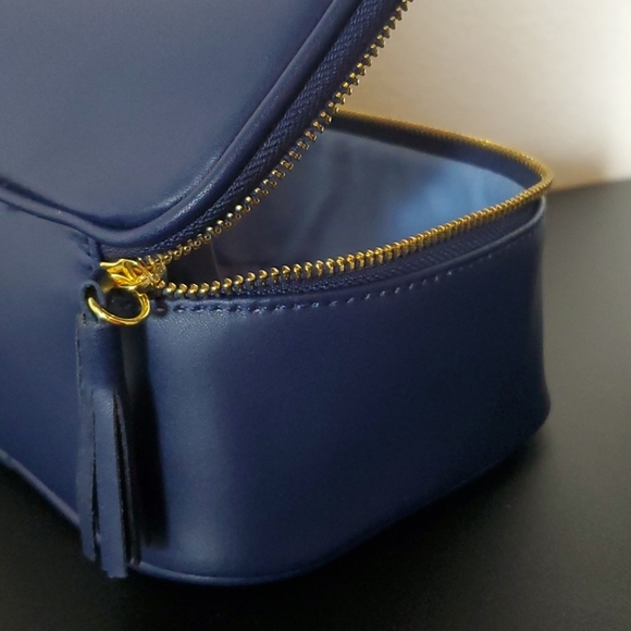 Joy & Iman 2-Piece Leather Travel Pouches - Picture 16 of 16